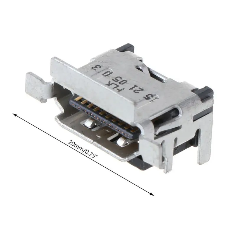 1PC Port Socket Jack Connector Replacement for xbox one Console Accessories
1PC Port Socket Jack Connector Replacement for xbox one Console Accessories