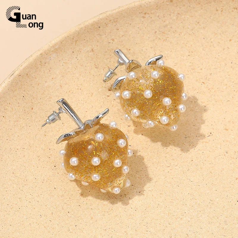 Guanglong Acrylic Fashion Earrings For Women 2021 Korean Exquisite Resin Vintage Earring Charms Aesthetic Gift Jewelry Luxury
Guanglong Acrylic Fashion Earrings For Women 2021 Korean Exquisite Resin Vintage Earring Charms Aesthetic Gift Jewelry Luxury