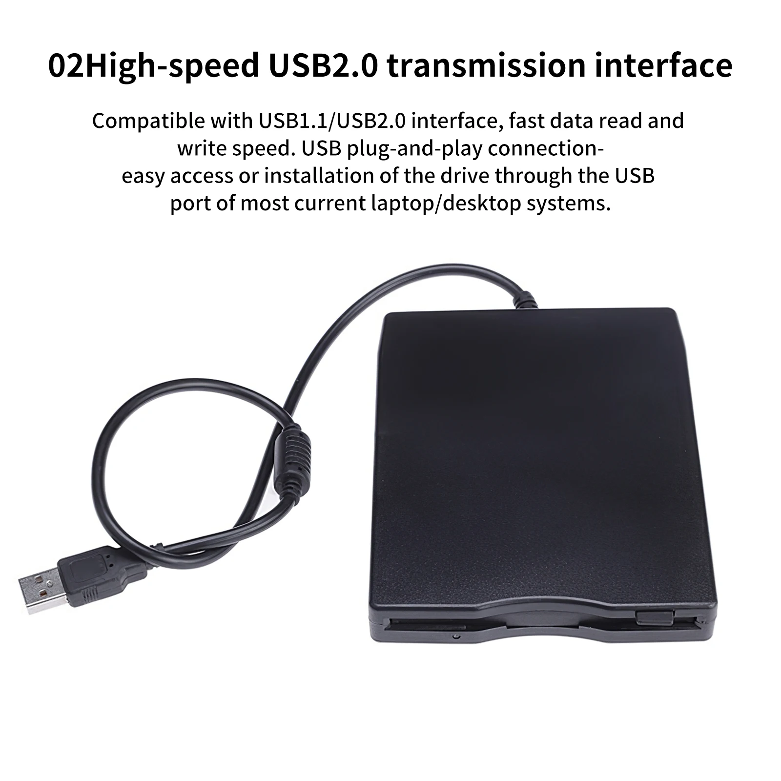 USB Portable Diskette Drive 1.44Mb 3.5" USB External Portable Floppy Disk Drive Diskette FDD For Laptop For Windows98SE
USB Portable Diskette Drive 1.44Mb 3.5" USB External Portable Floppy Disk Drive Diskette FDD For Laptop For Windows98SE