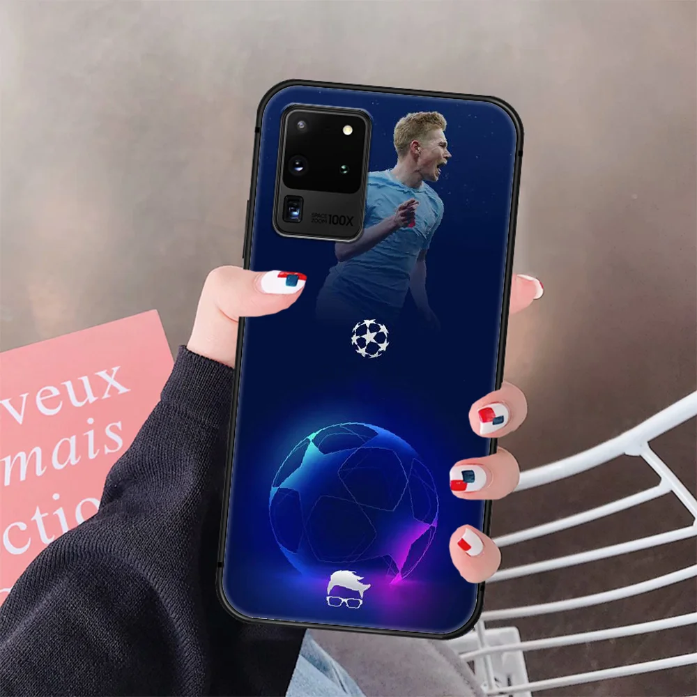 Kevin De Bruyne Football Phone Case Cover Hull For Samsung Galaxy S 6 7 8 9 10 e 20 Edge Uitra Note 8 9 10 Plus black Bumper
Kevin De Bruyne Football Phone Case Cover Hull For Samsung Galaxy S 6 7 8 9 10 e 20 Edge Uitra Note 8 9 10 Plus black Bumper