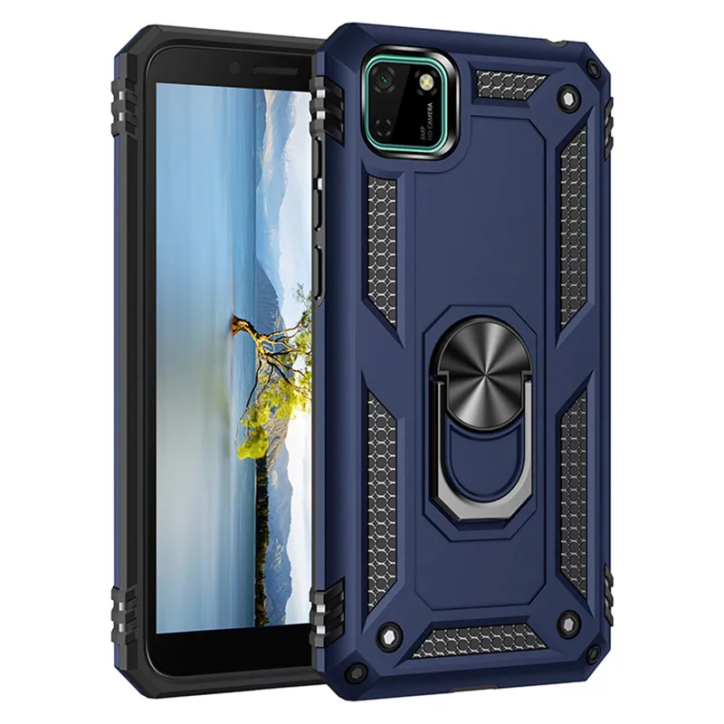 

For on Huawei Honor 9S 9 S Honor9S case Magnet Car Ring Stand Holder Cover For Huawei Honor 9S 5.45" DUA-LX9 Coque Funda Capa