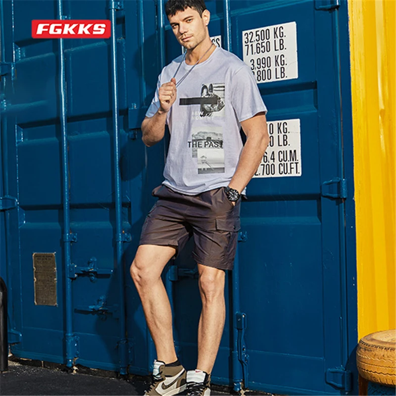 Мужские спортивные шорты FGKKS, тонкие свободные шорты для бега и занятий спортом на весну и лето, 2021
Мужские спортивные шорты FGKKS, тонкие свободные шорты для бега и занятий спортом на весну и лето, 2021