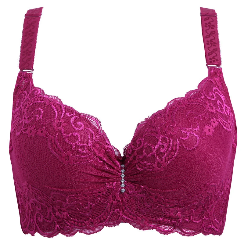 New 2018 Ladies Big Size 3/4 Cup Lace Push Up Bra Black Bralette Deep V Women's Bras Underwear Lace Large Size dropship
New 2018 Ladies Big Size 3/4 Cup Lace Push Up Bra Black Bralette Deep V Women's Bras Underwear Lace Large Size dropship