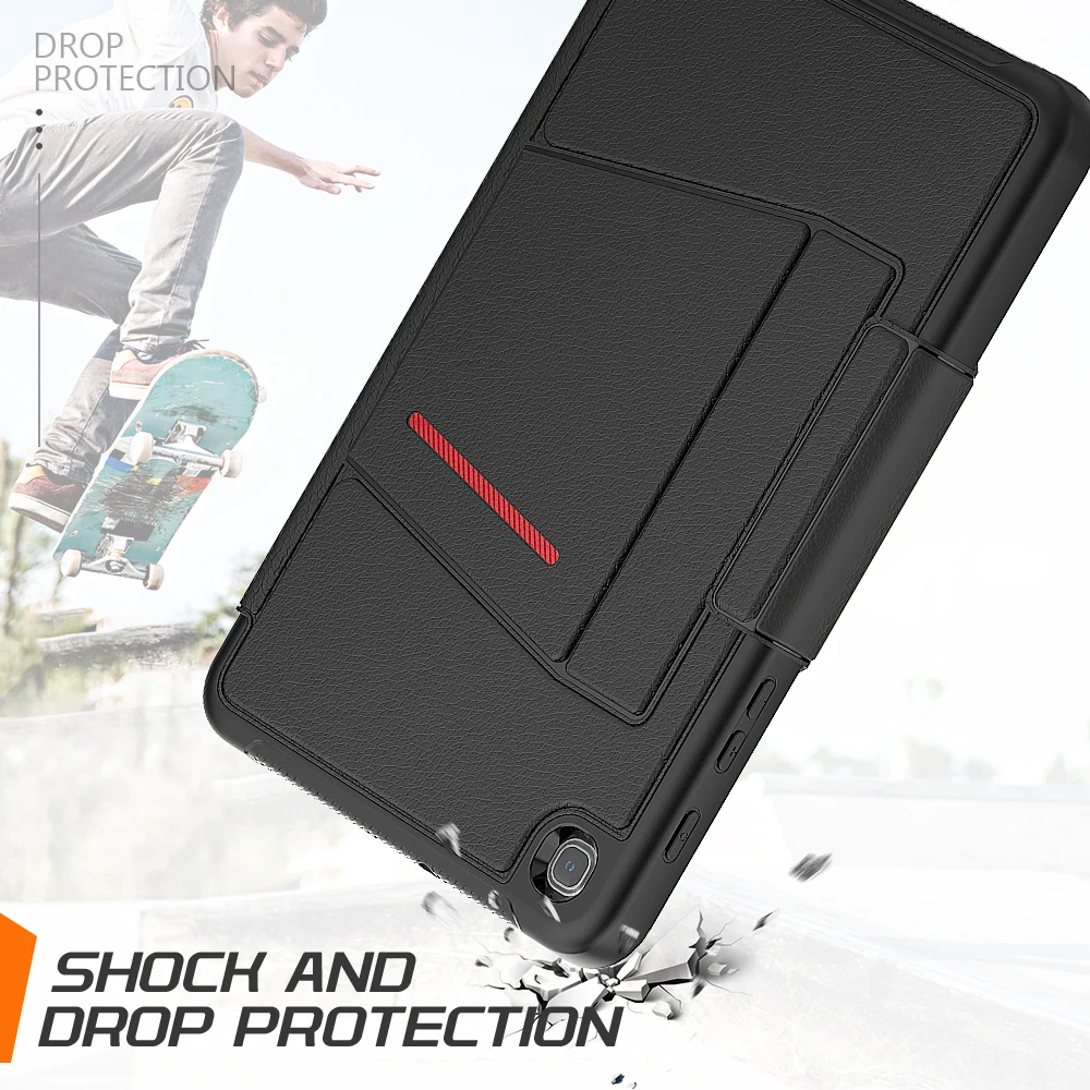 Luxury Shockproof Heat Release Tablet Case with Kickstand Magnetic Leather Silicone Cover for Samsung Galaxy Tab A 8.4 2020 T307
Luxury Shockproof Heat Release Tablet Case with Kickstand Magnetic Leather Silicone Cover for Samsung Galaxy Tab A 8.4 2020 T307