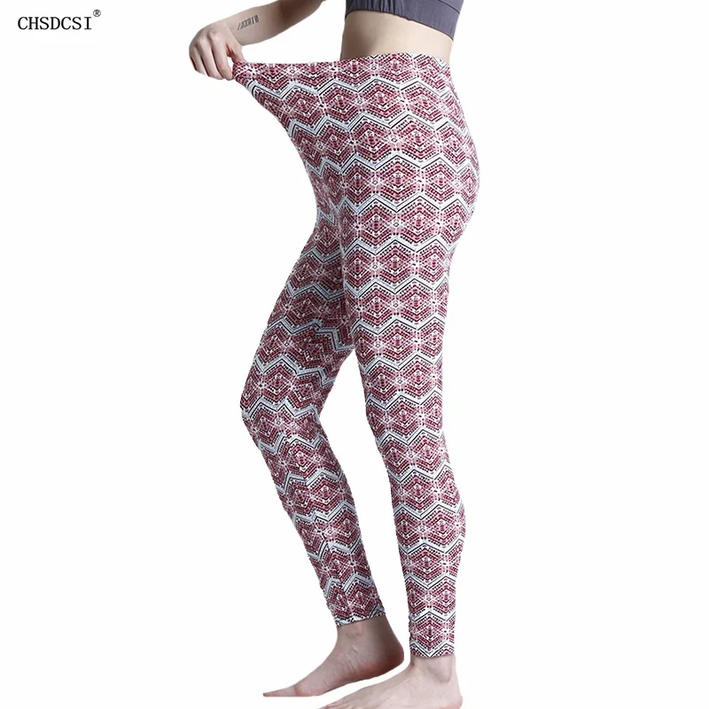 CHSDCSI Printed Yoga Leggings High Waist Sport Trousers Women Gym Tights Fitness Clothes Sportswear Workout Stretch Running Pant
CHSDCSI Printed Yoga Leggings High Waist Sport Trousers Women Gym Tights Fitness Clothes Sportswear Workout Stretch Running Pant