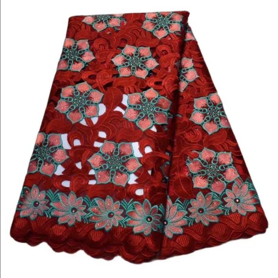 Wine red african lace wedding fabric 2021 New design with stone high quality swiss voile fabric dresses big occasion 88200AB
Wine red african lace wedding fabric 2021 New design with stone high quality swiss voile fabric dresses big occasion 88200AB