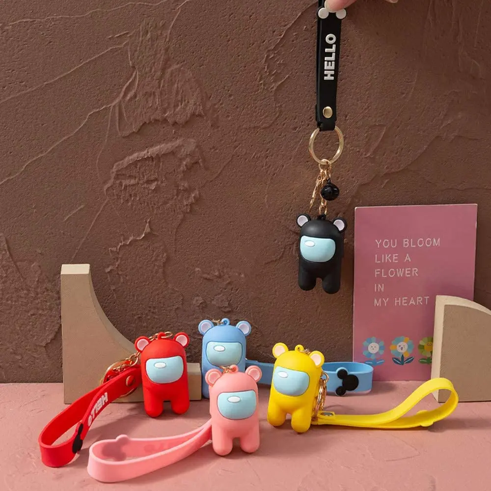Imposter Game Keychain Car Backpack Keyring Cartoon Among Us Impostor Figure Key Chains Valentine's Day Gift for Kids Boys Girls
Imposter Game Keychain Car Backpack Keyring Cartoon Among Us Impostor Figure Key Chains Valentine's Day Gift for Kids Boys Girls