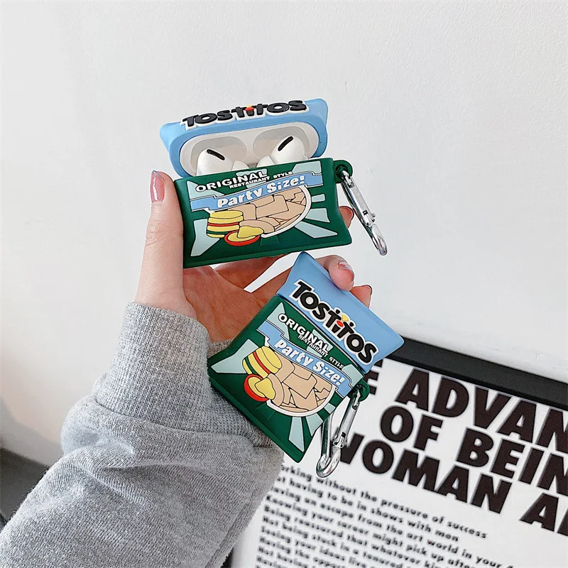 Tostitos Chips Pack Apple AirPods 1 / 2 / 3 Pro Case Cover IPhone Earbuds Accessories Airpod Case Air Pods Case
Tostitos Chips Pack Apple AirPods 1 / 2 / 3 Pro Case Cover IPhone Earbuds Accessories Airpod Case Air Pods Case