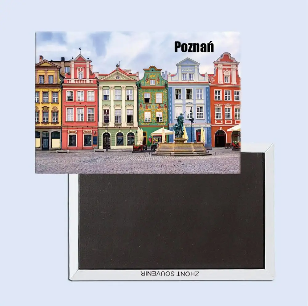 Poznan, Poland scenery 25236 Refrigerator magnet, Tourist souvenirs, Home creative ornaments
Poznan, Poland scenery 25236 Refrigerator magnet, Tourist souvenirs, Home creative ornaments