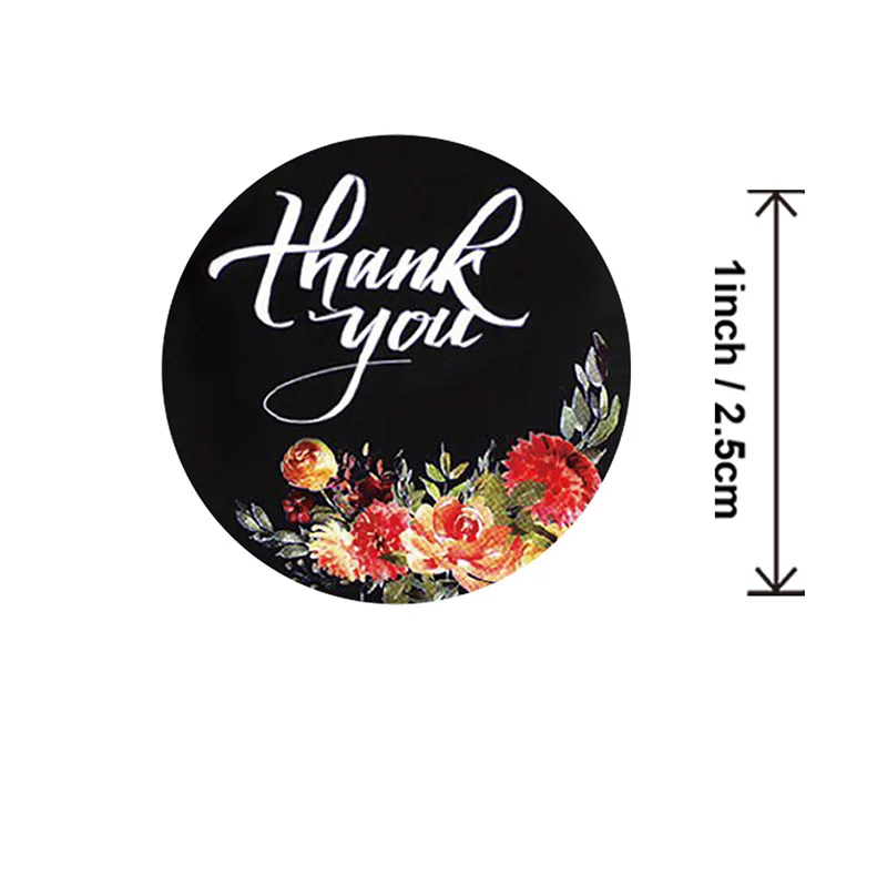 1 inch Gift Sealing Stickers 500pcs Thank you for love Festival Birthday Cards wedding Decorations Labels
1 inch Gift Sealing Stickers 500pcs Thank you for love Festival Birthday Cards wedding Decorations Labels