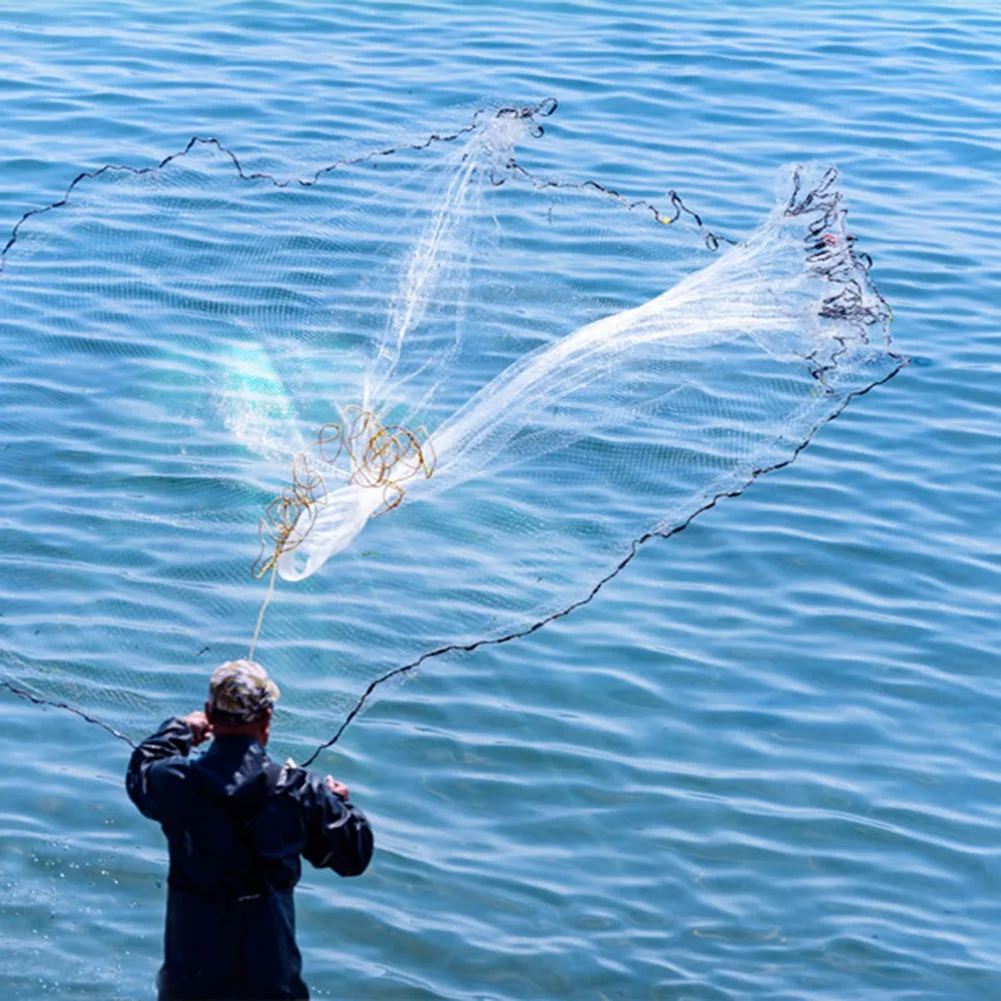 Fishing Net Mesh Three Layer Outdoor Fish Trap Network Monofilament Gill Net Crucian Outdoor Carp Fishing Goods Accessories
Fishing Net Mesh Three Layer Outdoor Fish Trap Network Monofilament Gill Net Crucian Outdoor Carp Fishing Goods Accessories