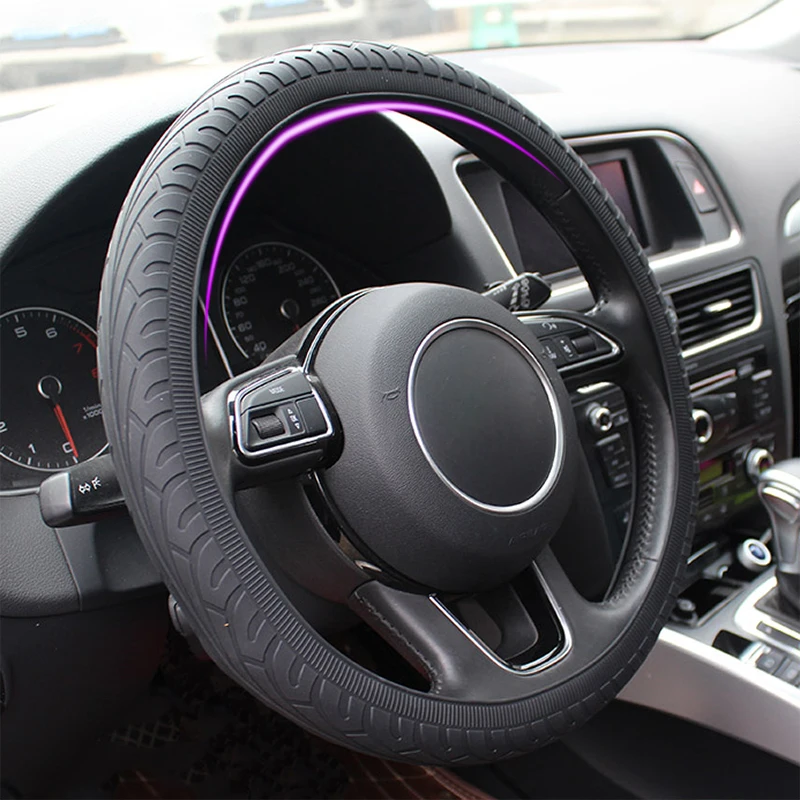 Car Silicone Steering Wheel Case Cover Shell Skidproof Car Accessories For Audi Nissan Peugeot Honda KIA Hyundai LADA BMW etc
Car Silicone Steering Wheel Case Cover Shell Skidproof Car Accessories For Audi Nissan Peugeot Honda KIA Hyundai LADA BMW etc