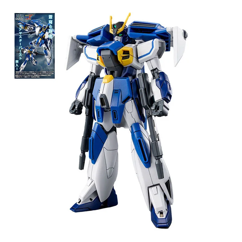 BANDAI HG HGAW 1/144 GW-9800-B Gundam Airmaster Burst Model Kids Assembly Toy Robot Anime Action Figure Collections Puzzle Gifts
BANDAI HG HGAW 1/144 GW-9800-B Gundam Airmaster Burst Model Kids Assembly Toy Robot Anime Action Figure Collections Puzzle Gifts