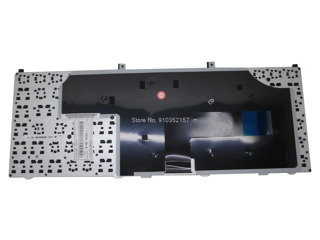 Keyboard For CLEVO W740EU MP-12B86D0-4303W 6-80-W7400-070-1 MP-12B86D0-4306W 6-80-W7400-071-1 MP-12B86E0-4303W 6-80-W7400-160-1
Keyboard For CLEVO W740EU MP-12B86D0-4303W 6-80-W7400-070-1 MP-12B86D0-4306W 6-80-W7400-071-1 MP-12B86E0-4303W 6-80-W7400-160-1