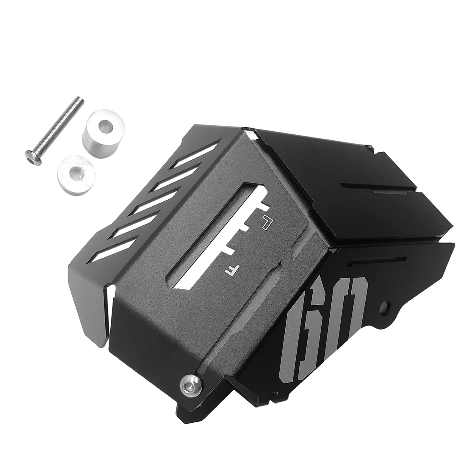 Aluminum Radiator Water Coolant Reservoir Tank Guard Protector for Yamaha MT-09 MT09 FZ-09 FZ09
Aluminum Radiator Water Coolant Reservoir Tank Guard Protector for Yamaha MT-09 MT09 FZ-09 FZ09