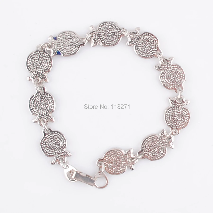 WOJIAER Fashion New Zealand Abalone Shell Beads Apple Silver plated Bracelet 7 Inches Charm PK1730
WOJIAER Fashion New Zealand Abalone Shell Beads Apple Silver plated Bracelet 7 Inches Charm PK1730