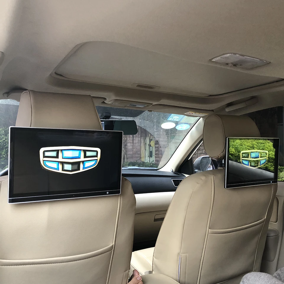 2PCS 12.5 Inch Car Entertainment System 4K 1080P LCD Screen Android 9.0 Head Rest DVD Monitor With Wifi Bluetooth USB For Geely
2PCS 12.5 Inch Car Entertainment System 4K 1080P LCD Screen Android 9.0 Head Rest DVD Monitor With Wifi Bluetooth USB For Geely