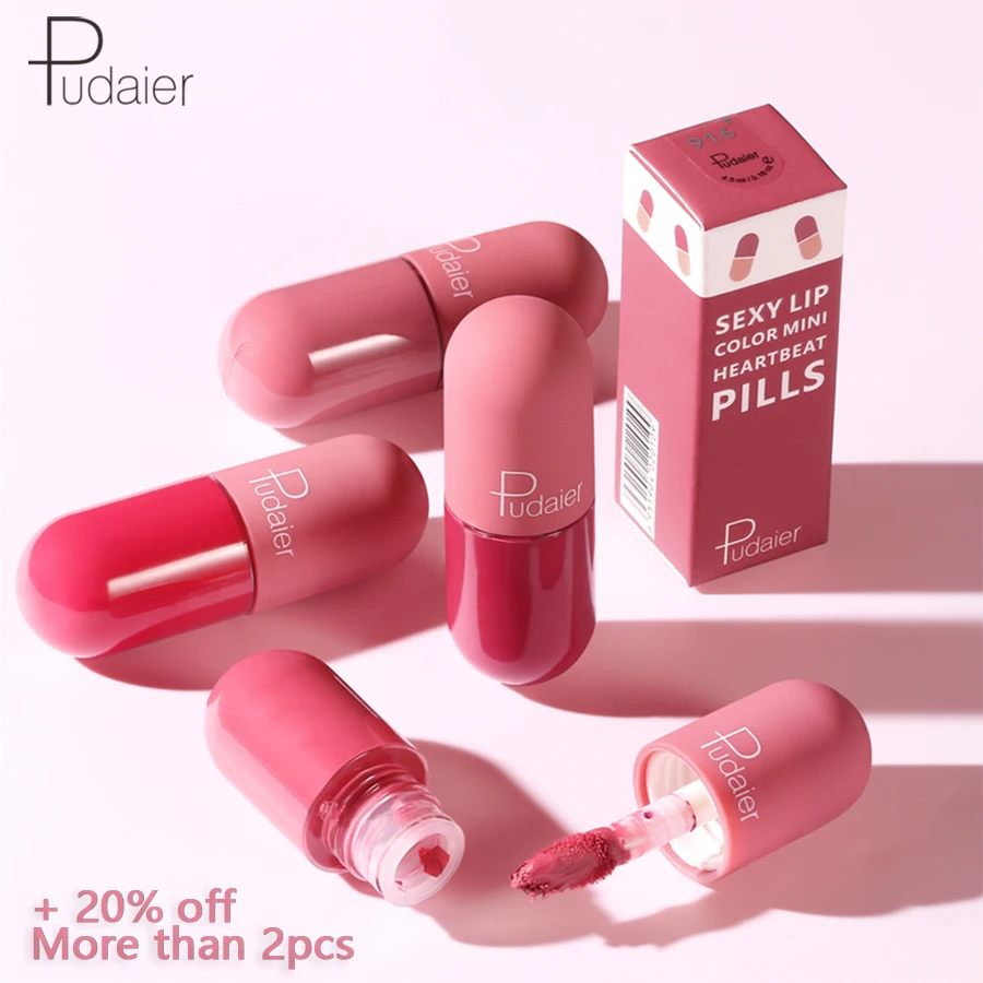 Pudaier Mini Liquid Lipstick Portable Professional Makeup Full Portable Lipsticks for Lips Make Up Tint Lip Gloss Lipstick Matte
Pudaier Mini Liquid Lipstick Portable Professional Makeup Full Portable Lipsticks for Lips Make Up Tint Lip Gloss Lipstick Matte