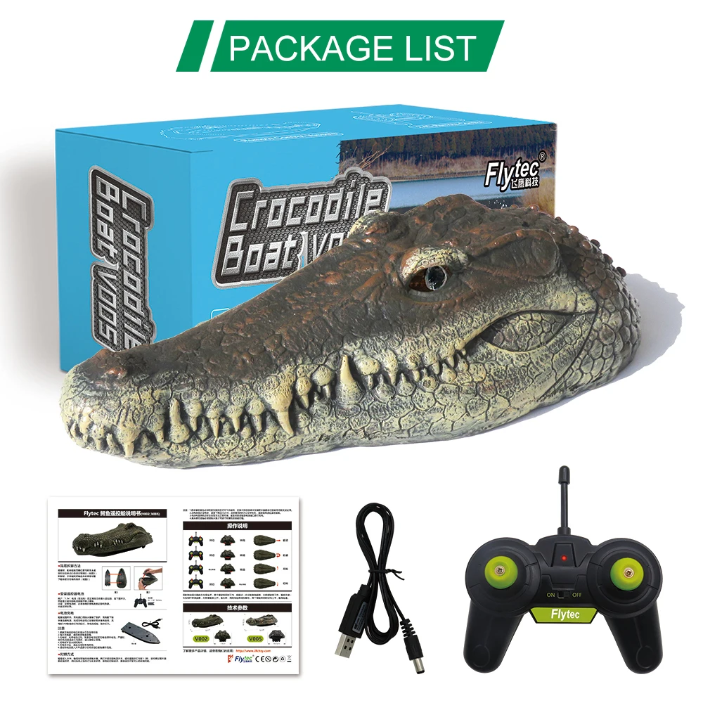 Crocodile RC Boat Ship Remote Control Boat Head Spoof Jokes Interesting Prank Toys Halloween Party Toys For Kid
Crocodile RC Boat Ship Remote Control Boat Head Spoof Jokes Interesting Prank Toys Halloween Party Toys For Kid