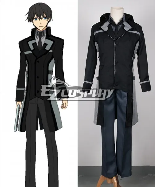 Mahouka Koukou no Rettousei/The Irregular at Magic High School Shiba Tatsuya Halloween Uniform Adult Suit Cosplay Costume E001
Mahouka Koukou no Rettousei/The Irregular at Magic High School Shiba Tatsuya Halloween Uniform Adult Suit Cosplay Costume E001