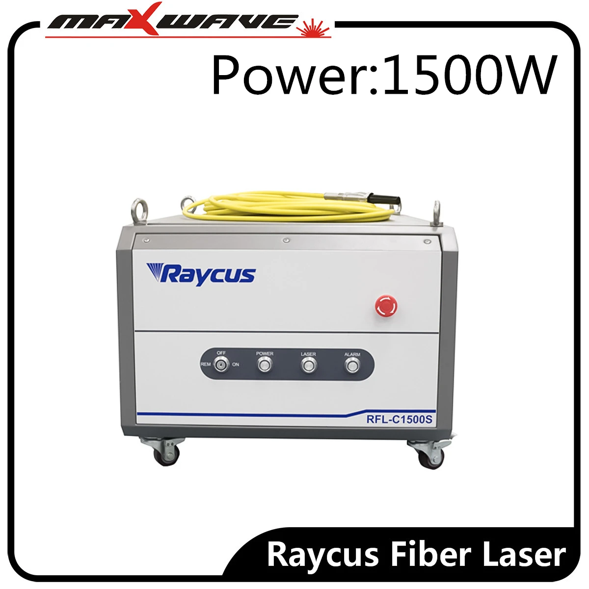 Raycus 300w rfl C300 импульсный оптоволоконный лазерный источник 300W генератор для