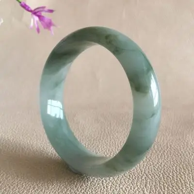 Zheru Jewelry Natural Burmese Jade Light Green 54-64mm Bracelet Elegant Princess Jewelry Best Gift for Mother and Girlfriend
Zheru Jewelry Natural Burmese Jade Light Green 54-64mm Bracelet Elegant Princess Jewelry Best Gift for Mother and Girlfriend