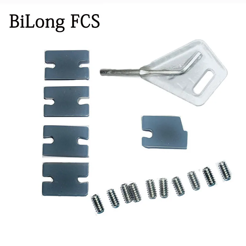 Комплект для серфинга BiLong FCS II комплект заполнения Tab FCSII tab BILong fin box Grub винты