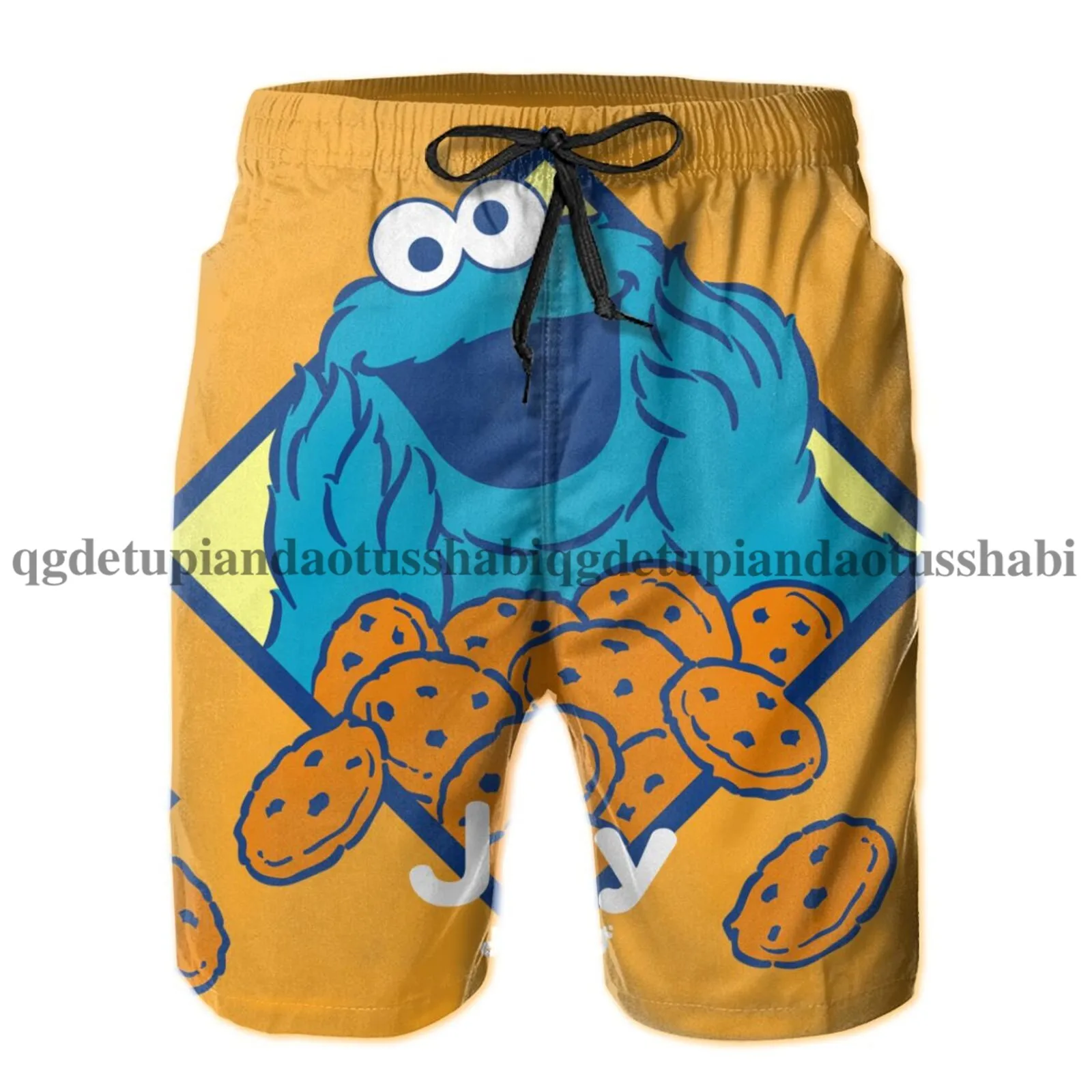 Beach Shorts Men's Custom Summer Breathable Cartoon Sesame Street Fun Beach Pants
Beach Shorts Men's Custom Summer Breathable Cartoon Sesame Street Fun Beach Pants