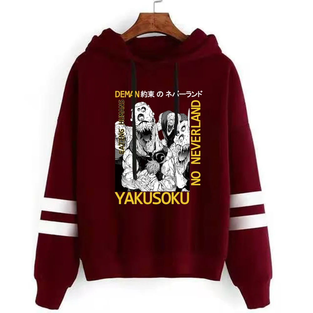 The Promised Neverland Hoody Anime Long Sleeve Streetwear Tops Unisex Sport Sweatshirt Harajuku Men/women
The Promised Neverland Hoody Anime Long Sleeve Streetwear Tops Unisex Sport Sweatshirt Harajuku Men/women