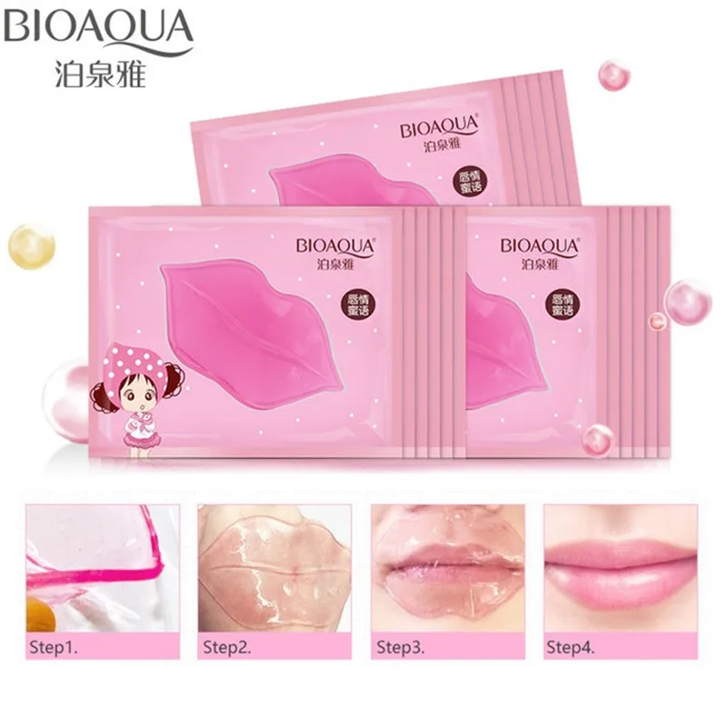 BIOAQUA питательные увлажняющие 30 шт. уход за кожей Crystal коллагеновая маска для губ влаги эссенция для ухода за губами колодки от старения проти...
BIOAQUA питательные увлажняющие 30 шт. уход за кожей Crystal коллагеновая маска для губ влаги эссенция для ухода за губами колодки от старения проти...