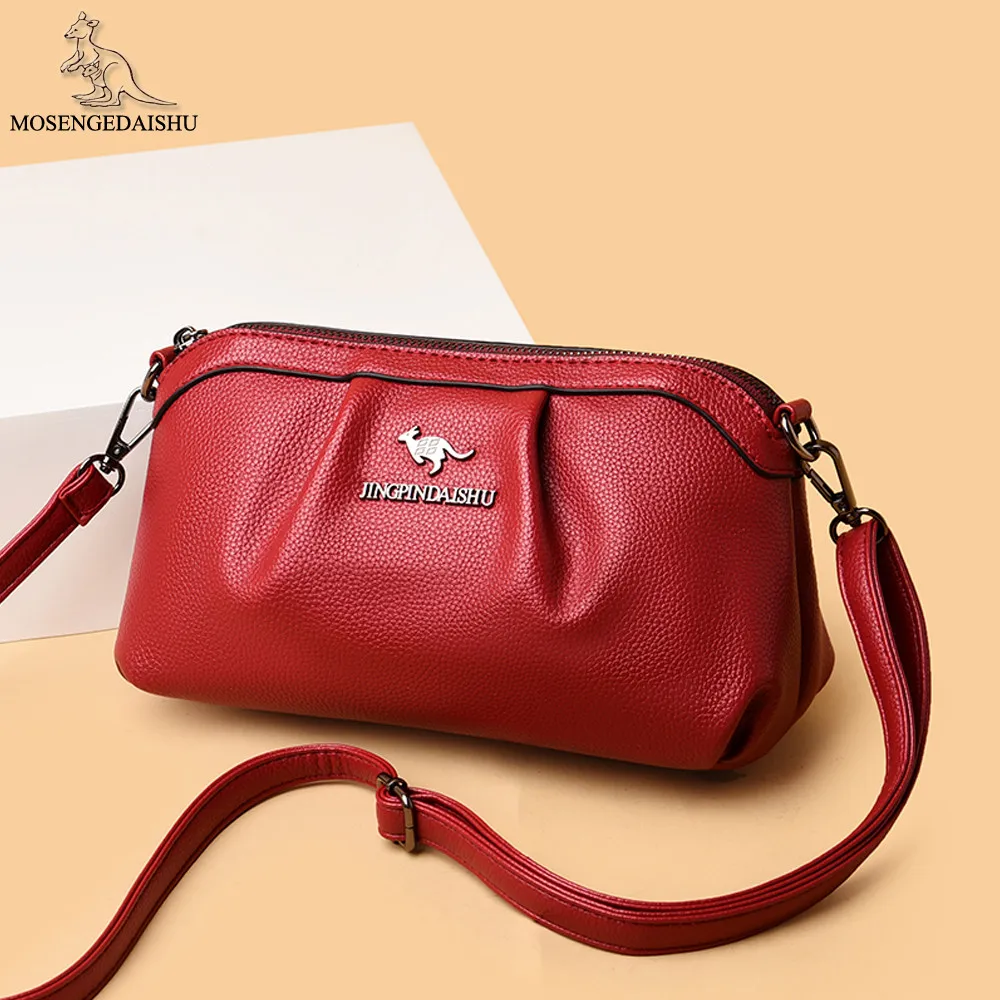 Сумка-мессенджер женская кожаная, однотонная, мобильный телефон 
Сумка-мессенджер женская кожаная, однотонная, мобильный телефон