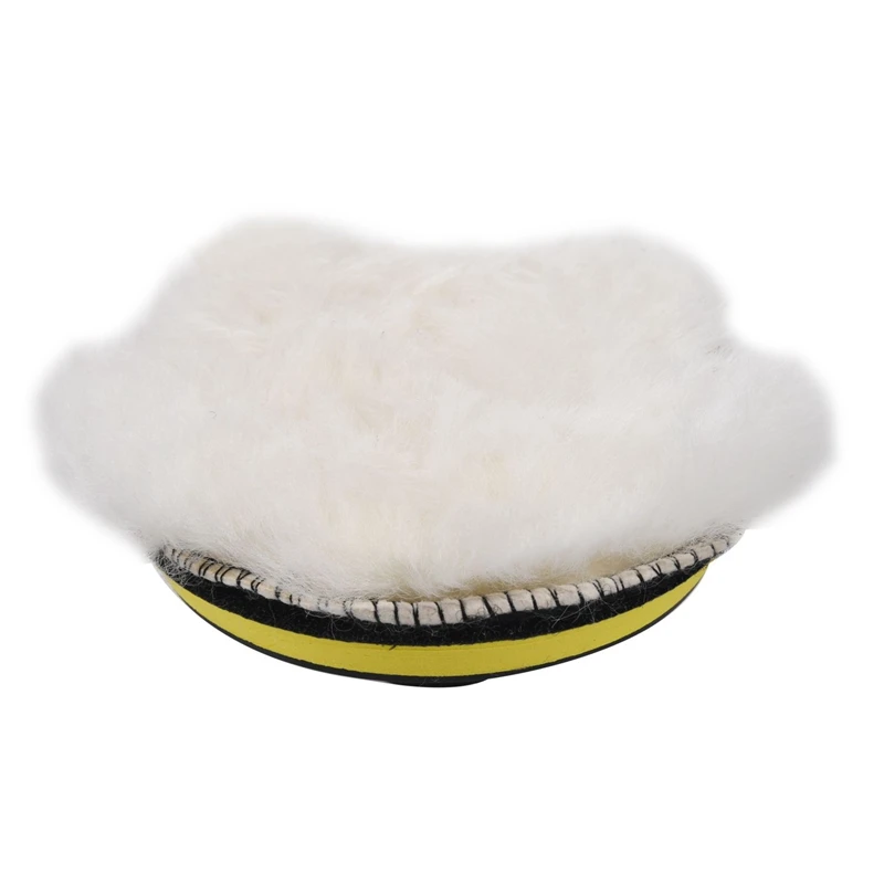 11Pcs 100mm Polishing Machine Polishing Set & 1 Pcs Car Polisher Buffer Lamb Wool Polishing Pad 6 Inch
11Pcs 100mm Polishing Machine Polishing Set & 1 Pcs Car Polisher Buffer Lamb Wool Polishing Pad 6 Inch