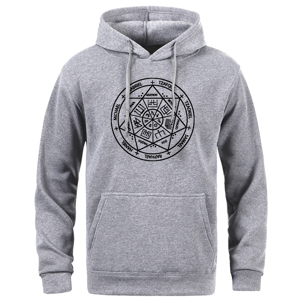 New Seal Of The Seven Archangels Printing Men Hoody Thick Winter Clothes Fleece Autumn Sweatshirt Large Size Fashion Male Hooded
New Seal Of The Seven Archangels Printing Men Hoody Thick Winter Clothes Fleece Autumn Sweatshirt Large Size Fashion Male Hooded