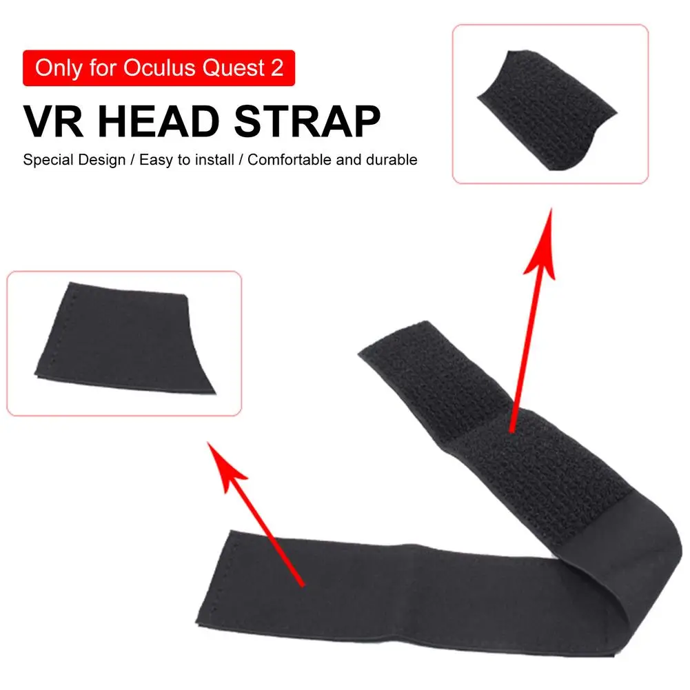 Adjustable Head Strap For Oculus Quest VR Gaming Headset, Oculus Quest Accessories, Reduce Head Pressure
Adjustable Head Strap For Oculus Quest VR Gaming Headset, Oculus Quest Accessories, Reduce Head Pressure