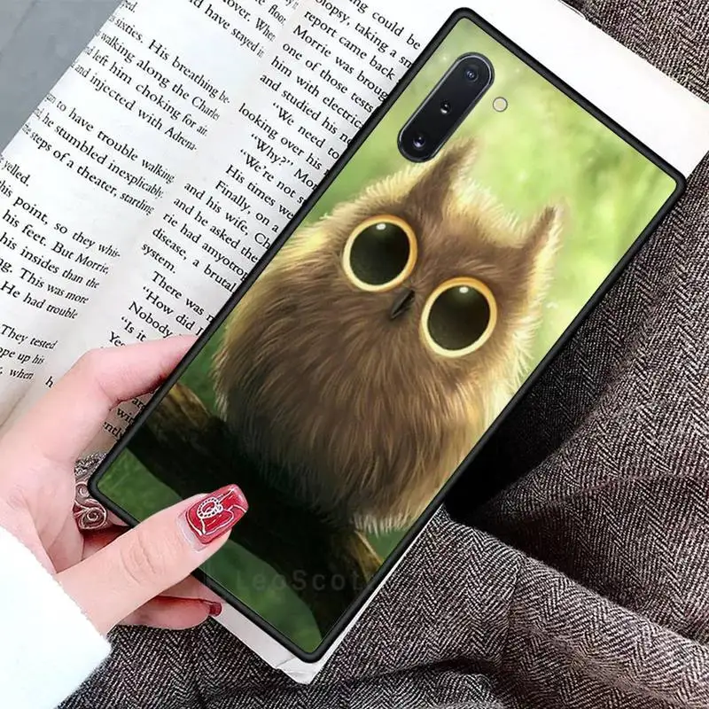 Cute Owl Hearts Lover Phone Case For Samsung Galaxy S8 S9 S10 Plus S10E Note 3 4 5 6 7 8 9 10 Pro Lite cover
Cute Owl Hearts Lover Phone Case For Samsung Galaxy S8 S9 S10 Plus S10E Note 3 4 5 6 7 8 9 10 Pro Lite cover