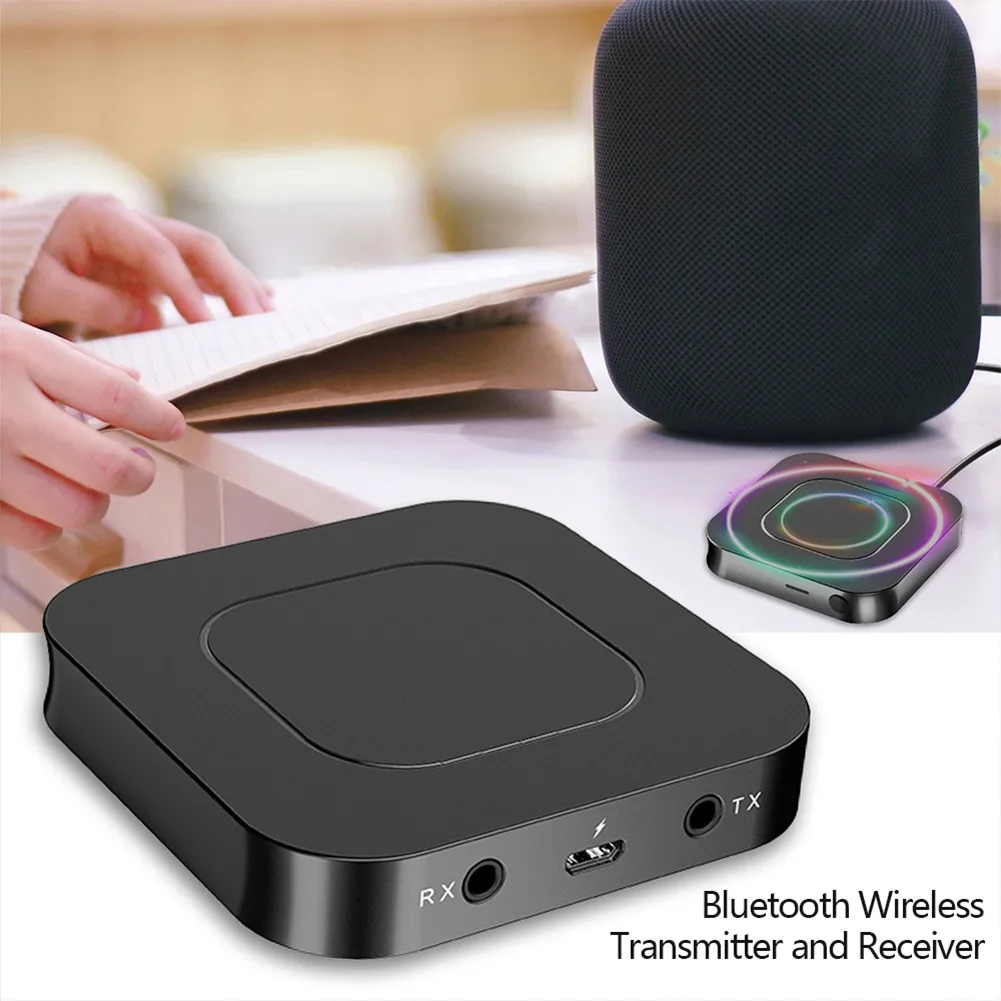 2-in-1 5.0 Bluetooth Wireless Audio Aux 3.5mm Adapter Transmitter And Receiver Adaptor Bluetooth
2-in-1 5.0 Bluetooth Wireless Audio Aux 3.5mm Adapter Transmitter And Receiver Adaptor Bluetooth