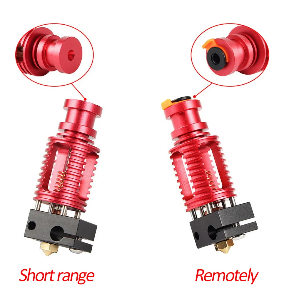 1.75/0.4MM 3D Printer Extrusion Head V6 Ultra-Precision Long And Short Distance Seal Extruder 3D Printer Accessories Precision
1.75/0.4MM 3D Printer Extrusion Head V6 Ultra-Precision Long And Short Distance Seal Extruder 3D Printer Accessories Precision