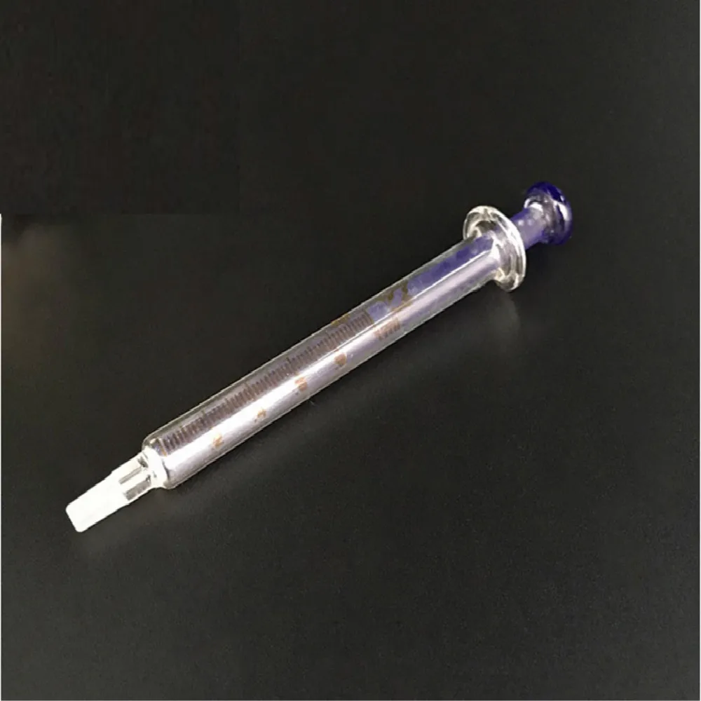 1ml Disposable Glass injection syringe, Liquid Syringe transfer pipette without Needle
1ml Disposable Glass injection syringe, Liquid Syringe transfer pipette without Needle