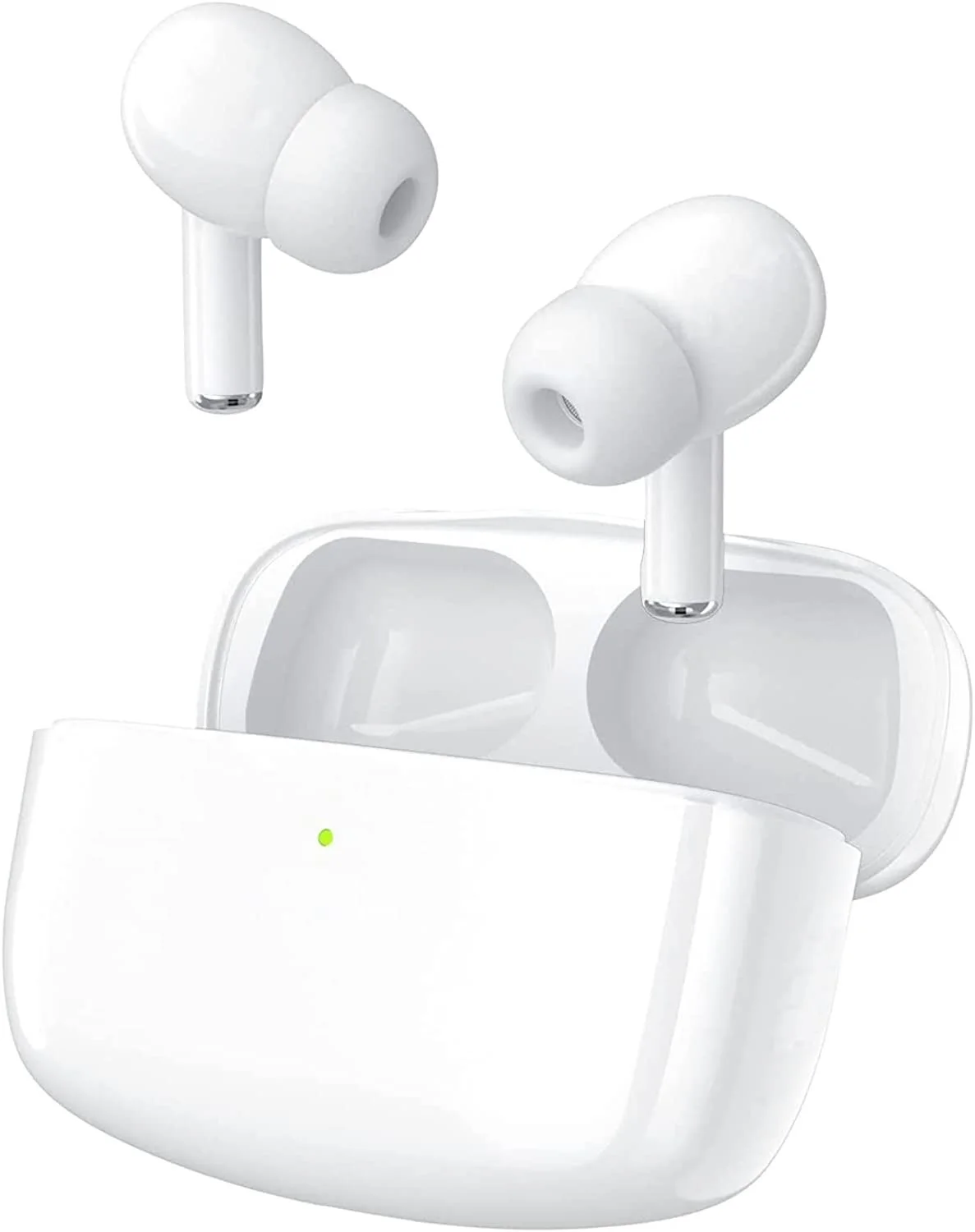 Wireless Earbuds Bluetooth 5.0 Headphones with Charging Case Noise Cancelling 3D Stereo Headsets Built in Mic in Ear Ear Buds
Wireless Earbuds Bluetooth 5.0 Headphones with Charging Case Noise Cancelling 3D Stereo Headsets Built in Mic in Ear Ear Buds