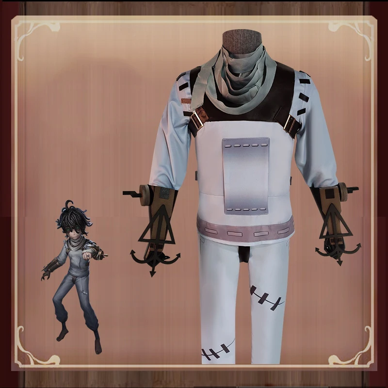 Game Identity V Cosplay Costumes Survivor Emir Patient Cosplay Costume Original Skin Uniforms Halloween Party Clothes Fancy Suit
Game Identity V Cosplay Costumes Survivor Emir Patient Cosplay Costume Original Skin Uniforms Halloween Party Clothes Fancy Suit