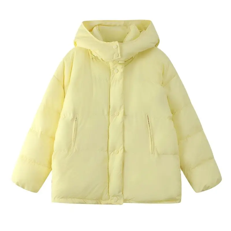 New 2021 Women Short Jacket Winter Thick Hooded Cotton Padded Coats Female Korean Loose Puffer Parkas Ladies Oversize Outwear
New 2021 Women Short Jacket Winter Thick Hooded Cotton Padded Coats Female Korean Loose Puffer Parkas Ladies Oversize Outwear