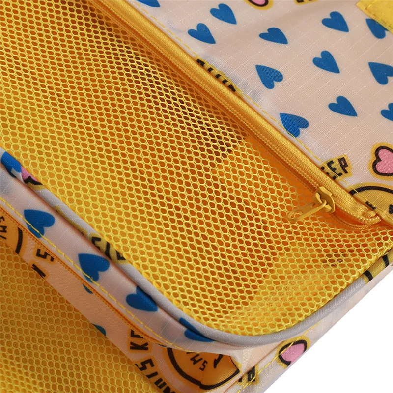 Portable Hanging Cosmetic Organizer Case Flower Printed Makeup Storage Bag Travel Toilet Wash Bag Organiser
Portable Hanging Cosmetic Organizer Case Flower Printed Makeup Storage Bag Travel Toilet Wash Bag Organiser
