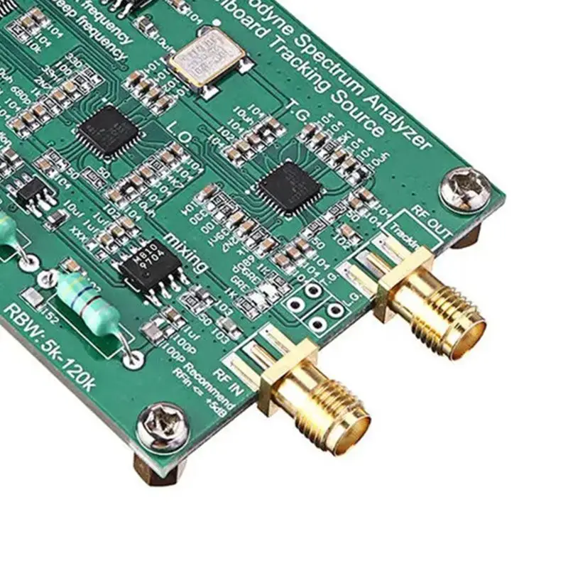 USB LTDZ 35-4400M Spectrum Signal Source Spectrum Analyzer with Tracking Source Module RF Frequency Domain Analysis Tool
USB LTDZ 35-4400M Spectrum Signal Source Spectrum Analyzer with Tracking Source Module RF Frequency Domain Analysis Tool