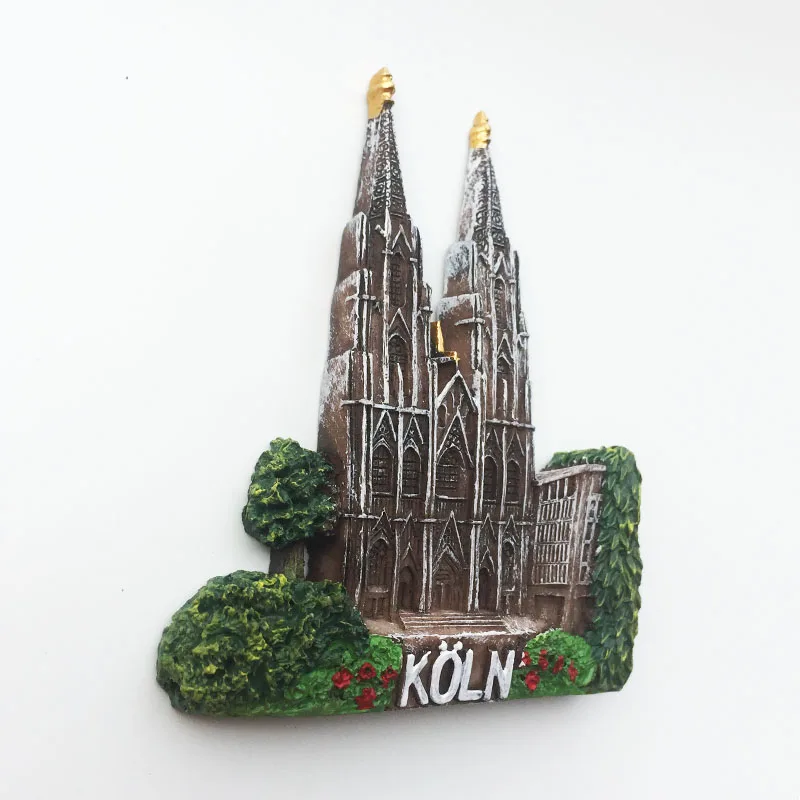 Креативные туристические памятные полимерные декоративные поделки из Германии