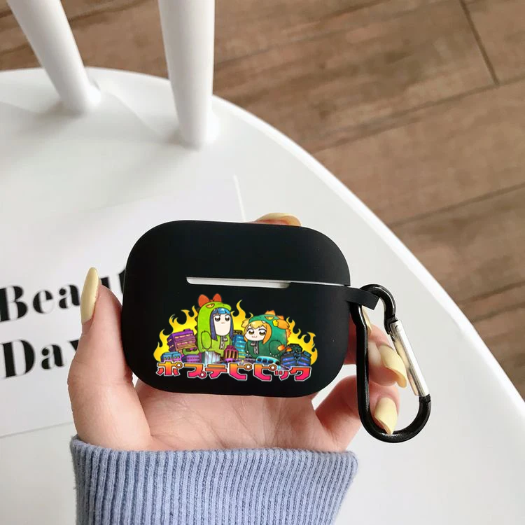 Силиконовый чехол в стиле Аниме Pop Team Epic для Airpods Pro, чехол с беспроводным Bluetooth для apple airpods pro, чехол для наушников, чехол
Силиконовый чехол в стиле Аниме Pop Team Epic для Airpods Pro, чехол с беспроводным Bluetooth для apple airpods pro, чехол для наушников, чехол