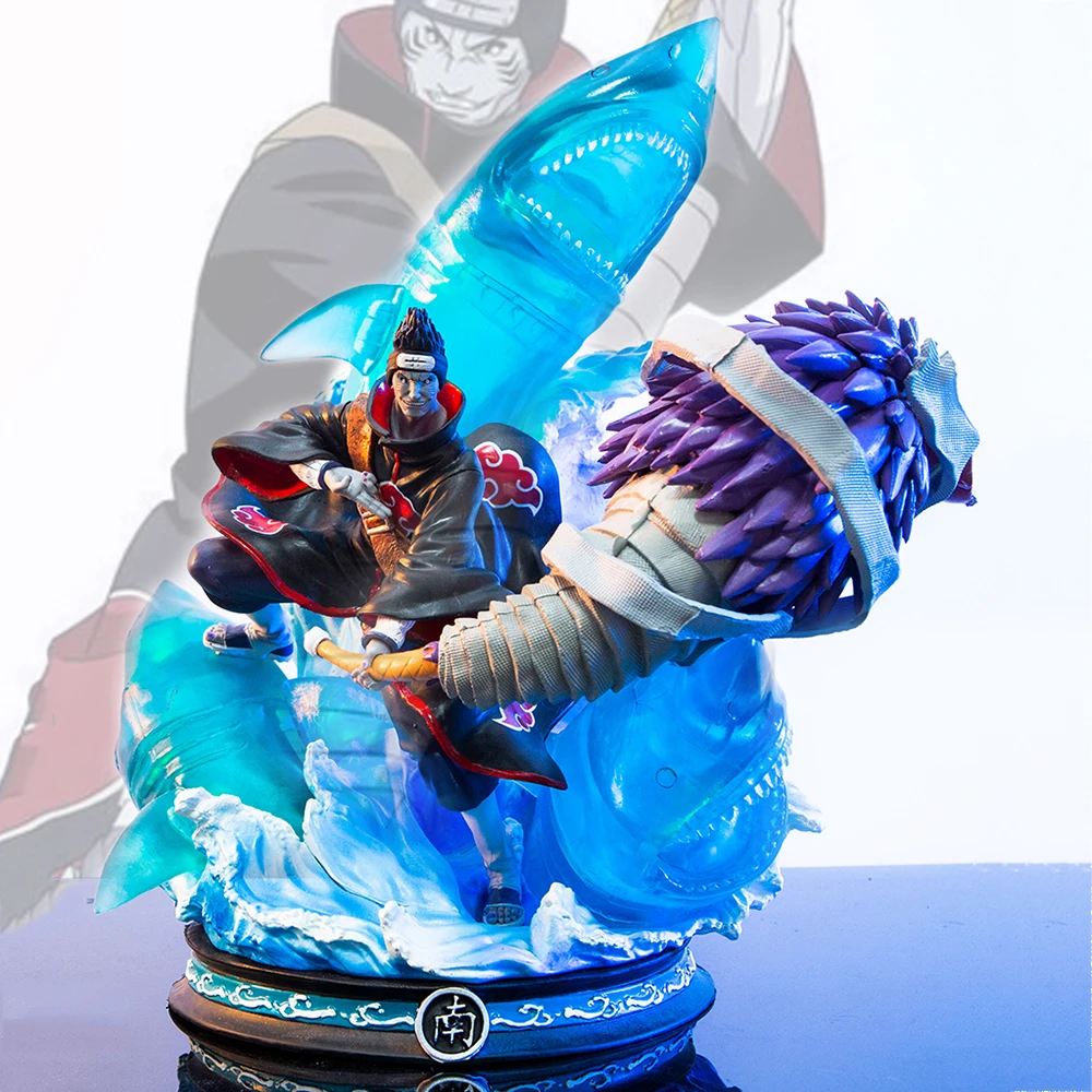 Uzumaki Naruto Naruto Anime Figure Hoshigaki Kisame Figma Action Figurine 36CM PVC Statue Collectible Toys For Children Gifts
Uzumaki Naruto Naruto Anime Figure Hoshigaki Kisame Figma Action Figurine 36CM PVC Statue Collectible Toys For Children Gifts