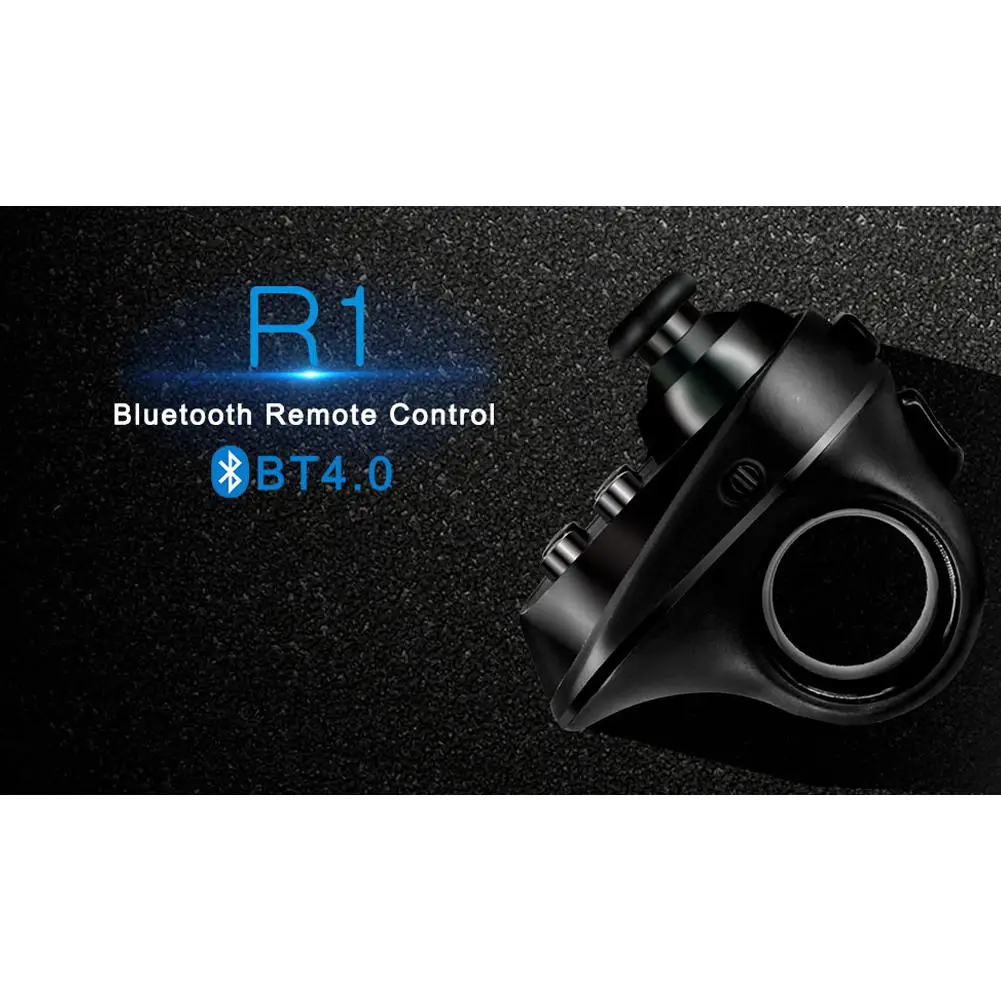 R1 Mini Ring Bluetooth4.0 Rechargeable Wireless VR Remote Game Controller Joystick Gamepad for Android 3D Glasses
R1 Mini Ring Bluetooth4.0 Rechargeable Wireless VR Remote Game Controller Joystick Gamepad for Android 3D Glasses