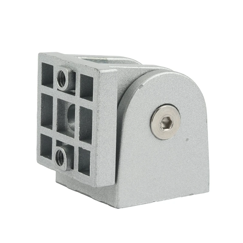 1Pcs Zinc Alloy Flexible Pivot Joint Connector For Aluminum Extrusion Profile 4040 Series Slot 8Mm
1Pcs Zinc Alloy Flexible Pivot Joint Connector For Aluminum Extrusion Profile 4040 Series Slot 8Mm