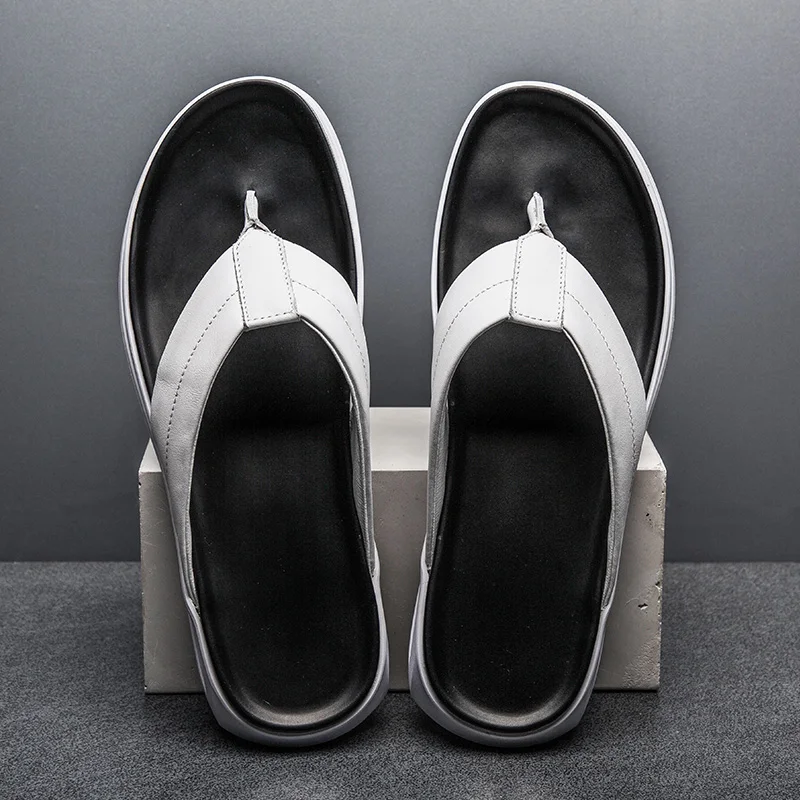Slipper Rubber Sole Outdoor Slippers Man Beach Flip Flops Sapatillas Para Hombre Work Zapatillas Trabajo Massage Mens Men
Slipper Rubber Sole Outdoor Slippers Man Beach Flip Flops Sapatillas Para Hombre Work Zapatillas Trabajo Massage Mens Men
