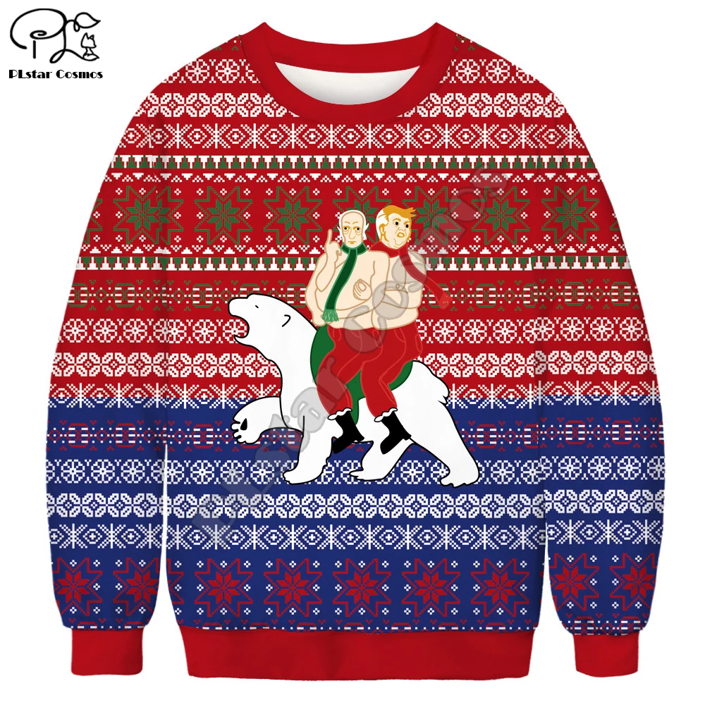 Newest Christmas Sweater family suit Santa Claus 3D Print Loose Sweater Men Women Sweatshirt Christmas Novelty Autumn Tops 004
Newest Christmas Sweater family suit Santa Claus 3D Print Loose Sweater Men Women Sweatshirt Christmas Novelty Autumn Tops 004